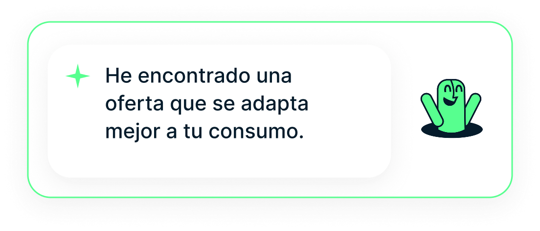 Recibe tu oferta de ahorro
