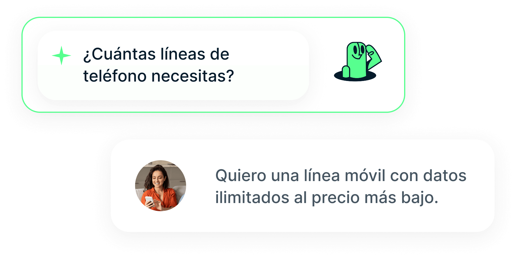 Nos adaptamos a lo que necesitas