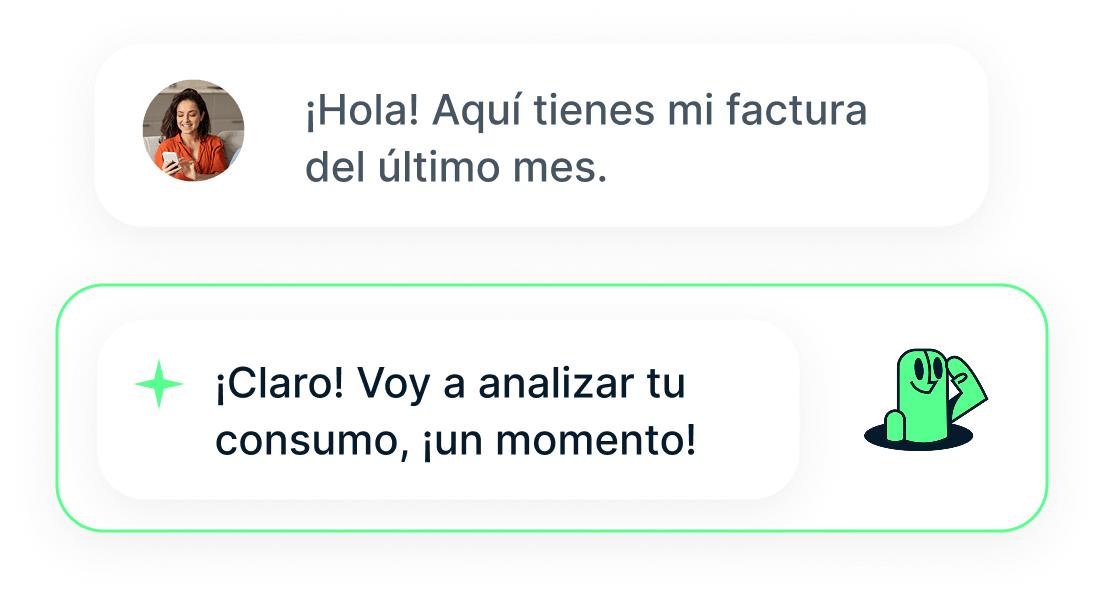 Sube tu factura a Auro