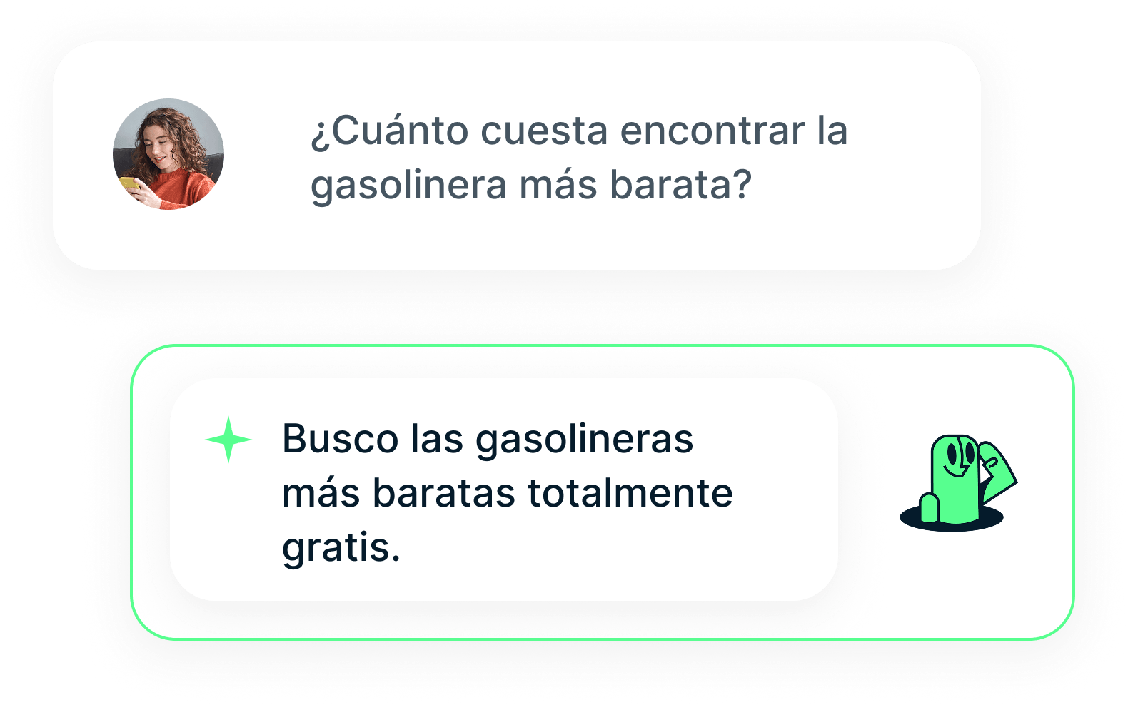 Servicio 100% gratuito