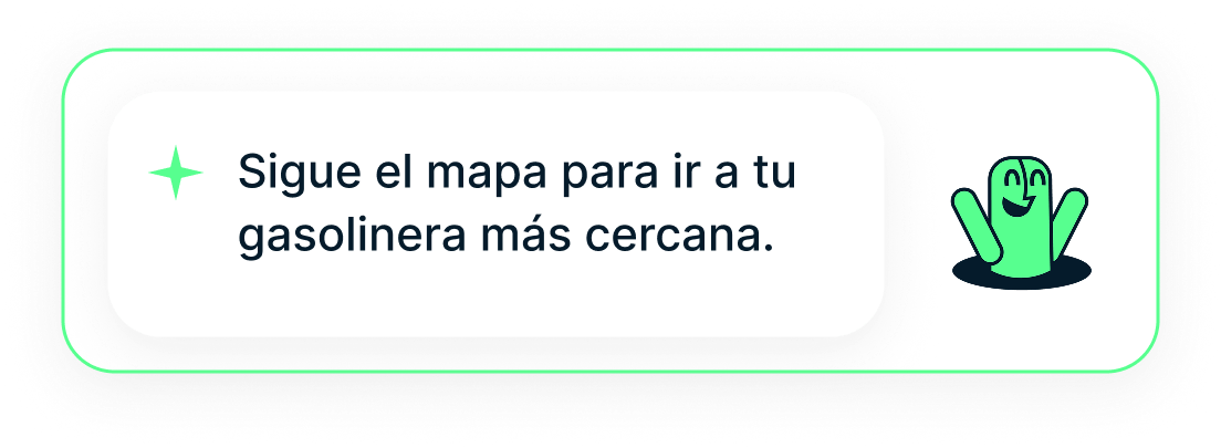 Auro analiza las gasolineras