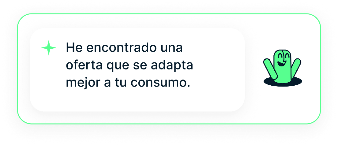 Recibe tu oferta de ahorro