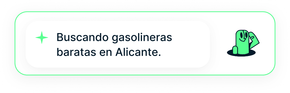 Gasolinera más barata cerca de ti
