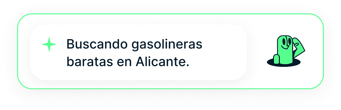 Gasolinera más barata cerca de ti