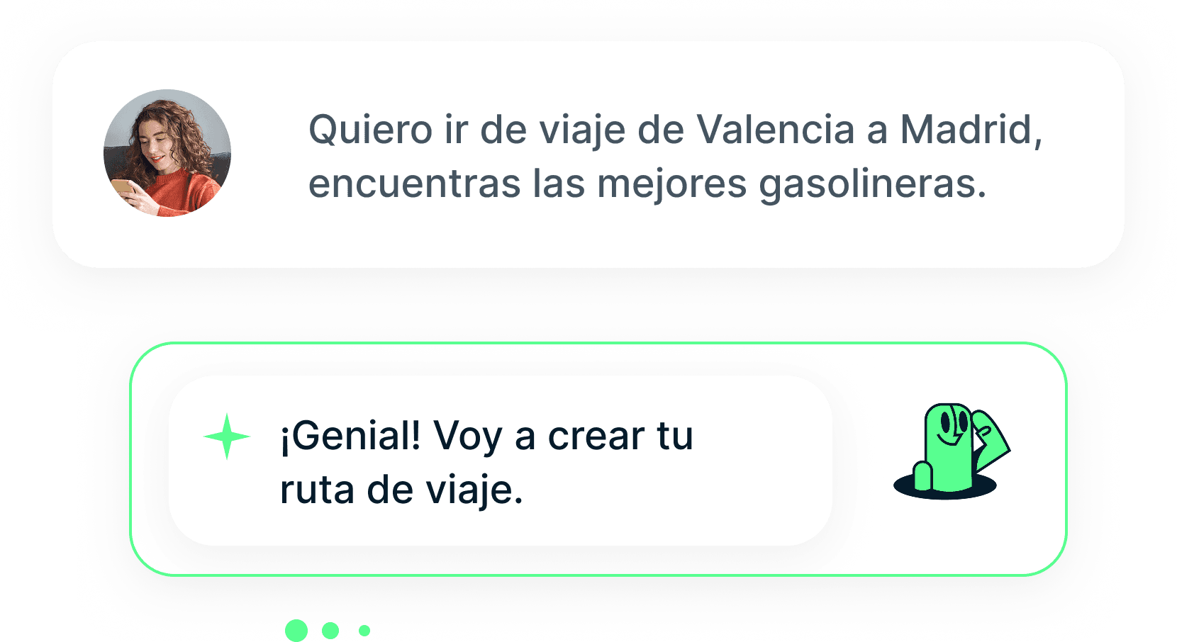 Crea tu ruta a donde quieras