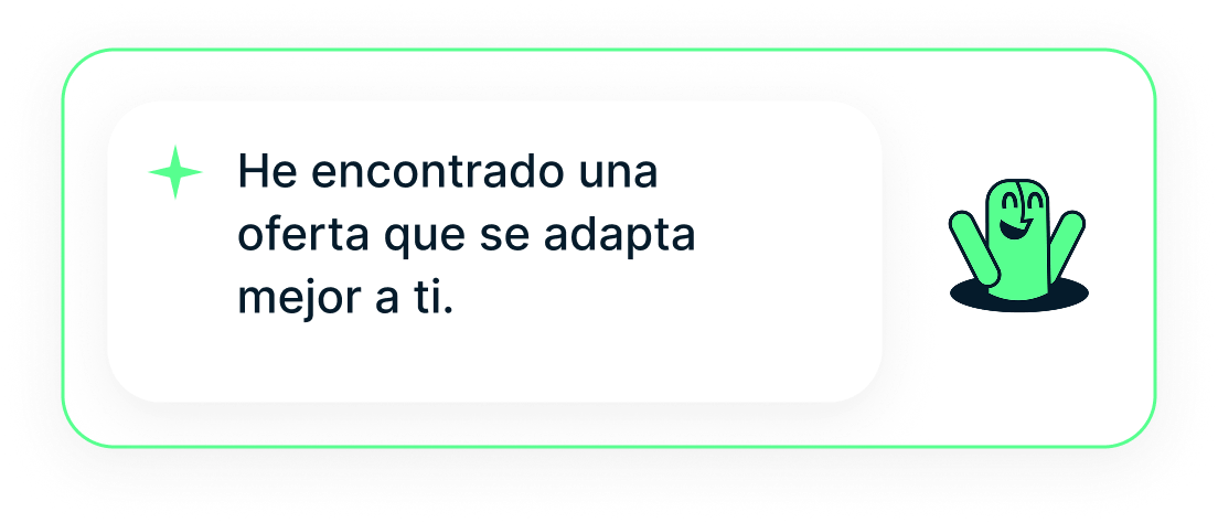 Recibe tu oferta de ahorro
